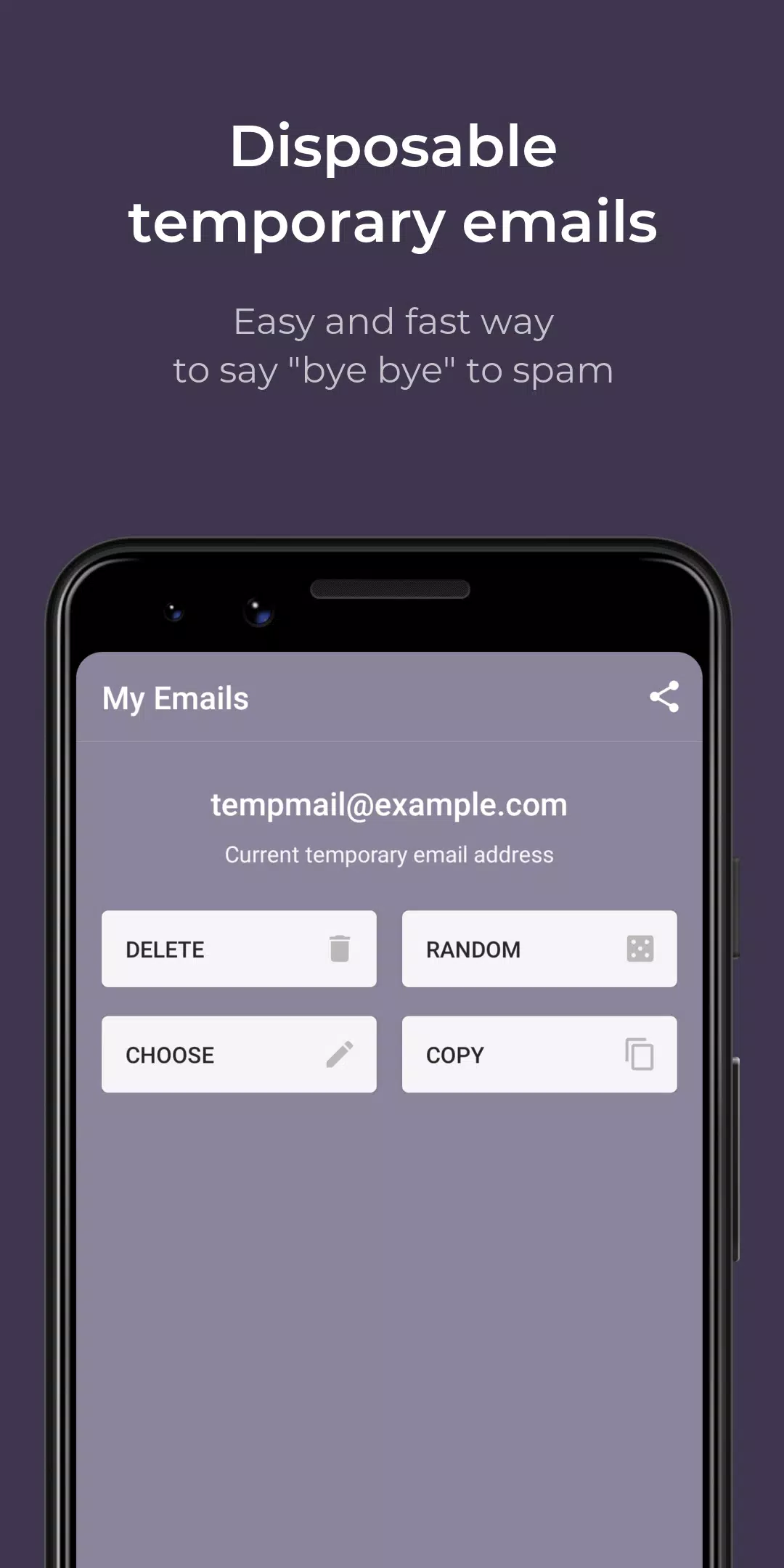 Disposable Temporary Email 