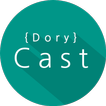 DoryCast - Video Player icon