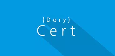 Dory - Certificate (RSA/CSR/x5