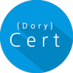 ”Dory - Certificate (RSA/CSR/x5