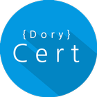 Dory - Certificate (RSA/CSR/x5 アイコン