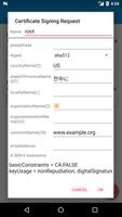 Dory - Certificate (RSA/CSR/x5 Ekran Görüntüsü 2