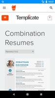 Templicate Resume Templates 스크린샷 2