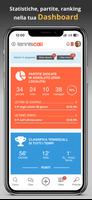 Poster Tenniscall | App per Giocatori