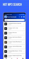 Music Downloader Affiche