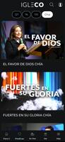 IGLESIA CRISTIANA DE COLOMBIA Plakat