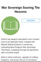 War Sovereign Soaring The Heavens الملصق