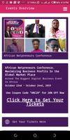 African Netpreneurs Conference capture d'écran 1