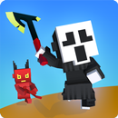 Block Throw IO - Battle Royale Game-APK