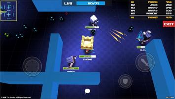 Block Throw IO - Battle Royale Game постер