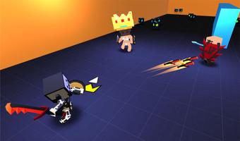 Block Throw IO - Battle Royale Game screenshot 2