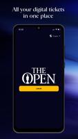 The Open Tickets الملصق