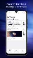 The Open Tickets تصوير الشاشة 1