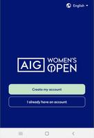 The AIGWO Tickets App ポスター