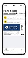 BSC YB Ticket-App capture d'écran 2