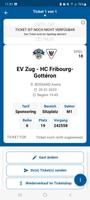 برنامه‌نما EVZ Tickets عکس از صفحه