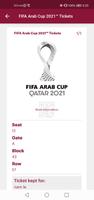 FIFA Arab Cup 2021™ Tickets capture d'écran 3