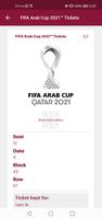 FIFA Arab Cup 2021™ Tickets اسکرین شاٹ 3