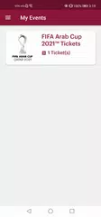 FIFA Arab Cup 2021™ Tickets XAPK 下載
