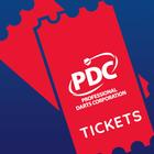 PDC Tickets icône