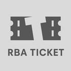 RBA Ticket ícone