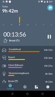 TIMEFLIP2:  Time&Task tracker スクリーンショット 3