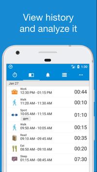 TimeTrack 截图 1