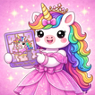 Unicorn Slide Puzzle icon