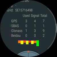 GNSS - GPS, Glosnass, Biedou,  screenshot 1