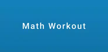 Math Workout - 數學遊戲
