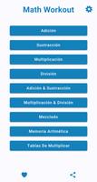 Juegos de matemáticas Poster