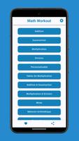 Math Workout Affiche
