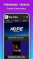 برنامه‌نما Pop Tube - Ads Block عکس از صفحه
