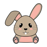 My Rabbits أيقونة