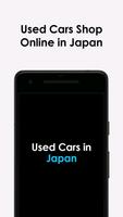 Used Cars in Japan plakat