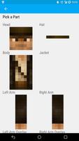 Skin Editor for Minecraft PE постер