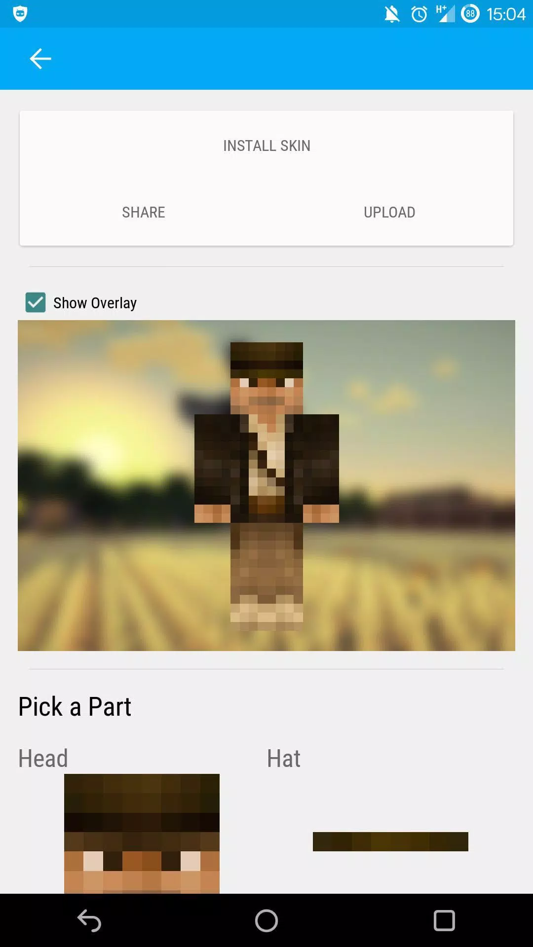 Skin Editor for Minecraft PE APK for Android Download