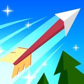 Flying Arrow أيقونة