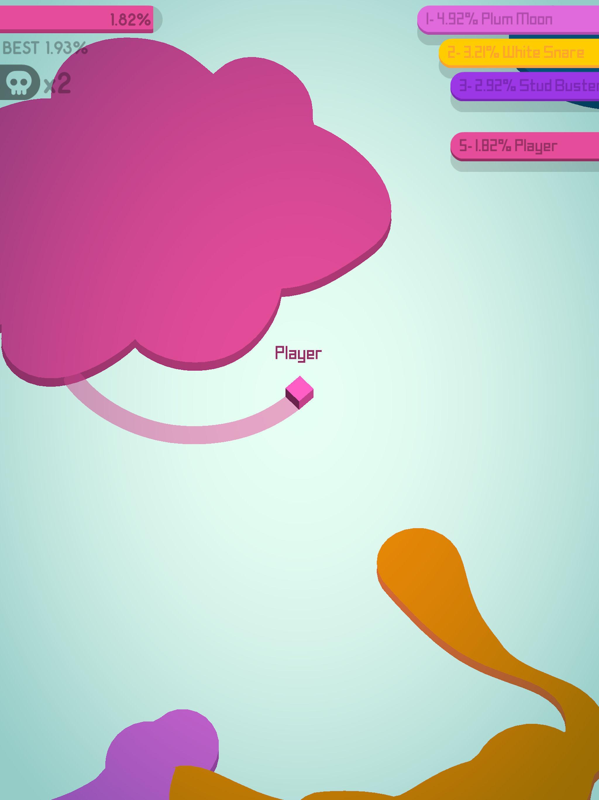 Paper.io 2 screenshot 1