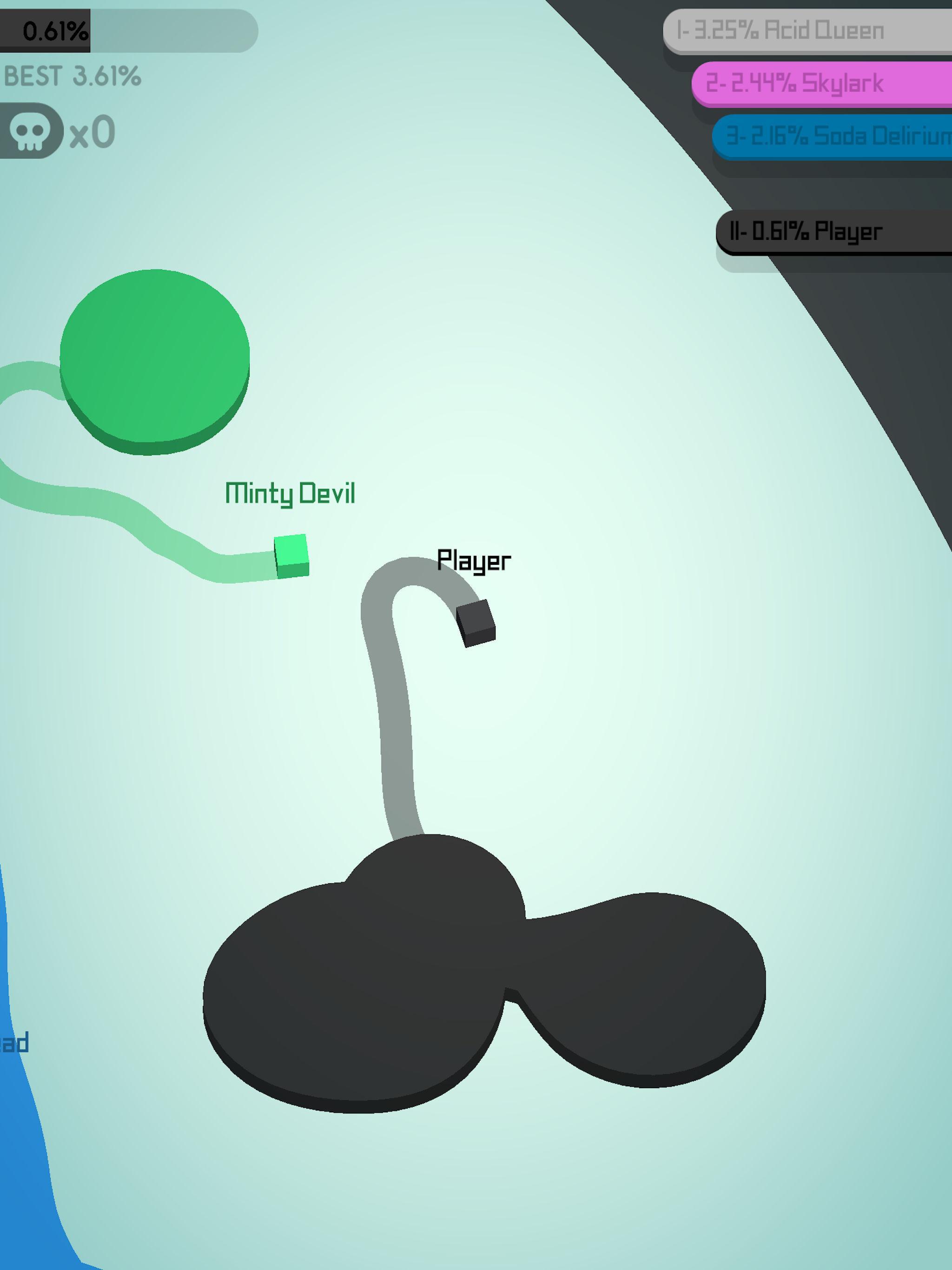 Paper.io 2 screenshot 1