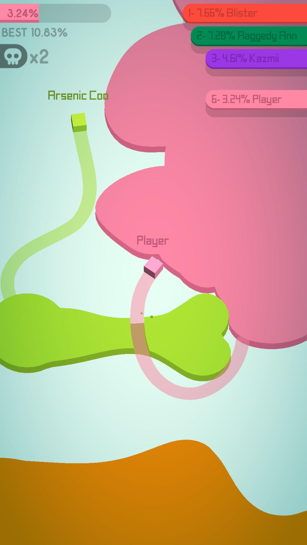Paper.io 2 for Android - APK Download - 