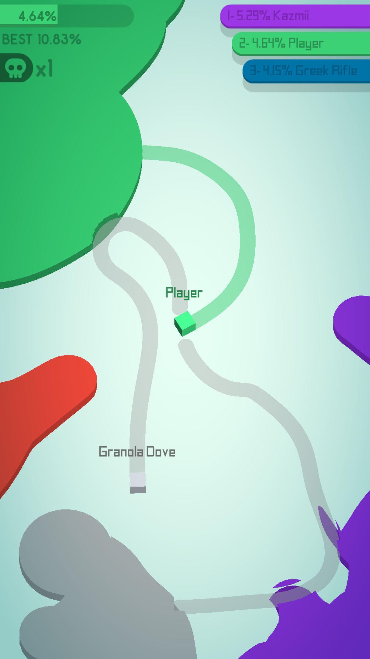 Paper.io 2 screenshot 1