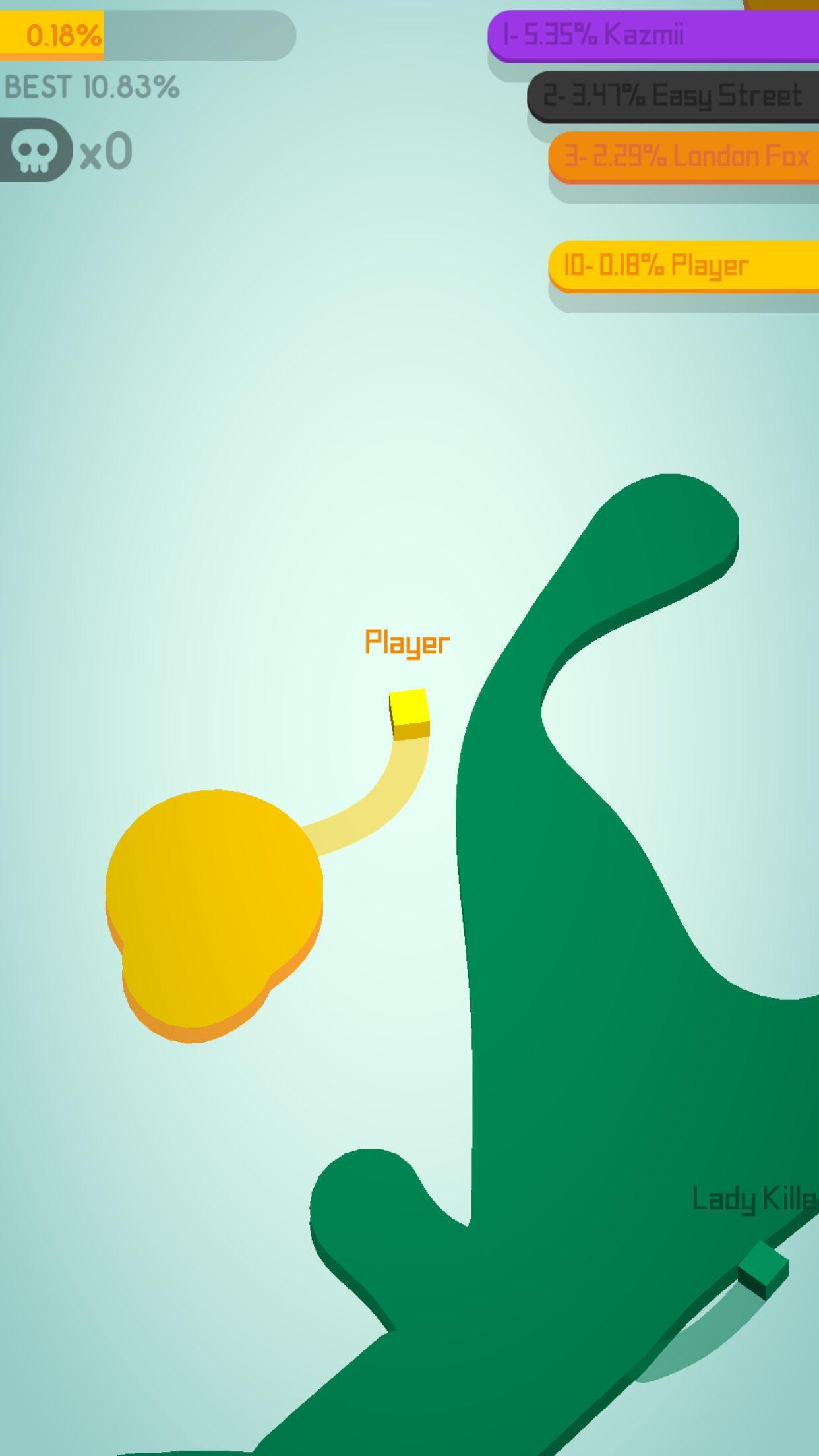 Paper.io 2 screenshot 1
