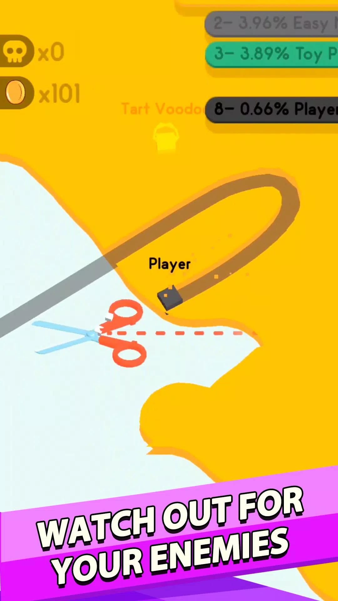 Paper.io 2 APK (Android Game) - Free Download