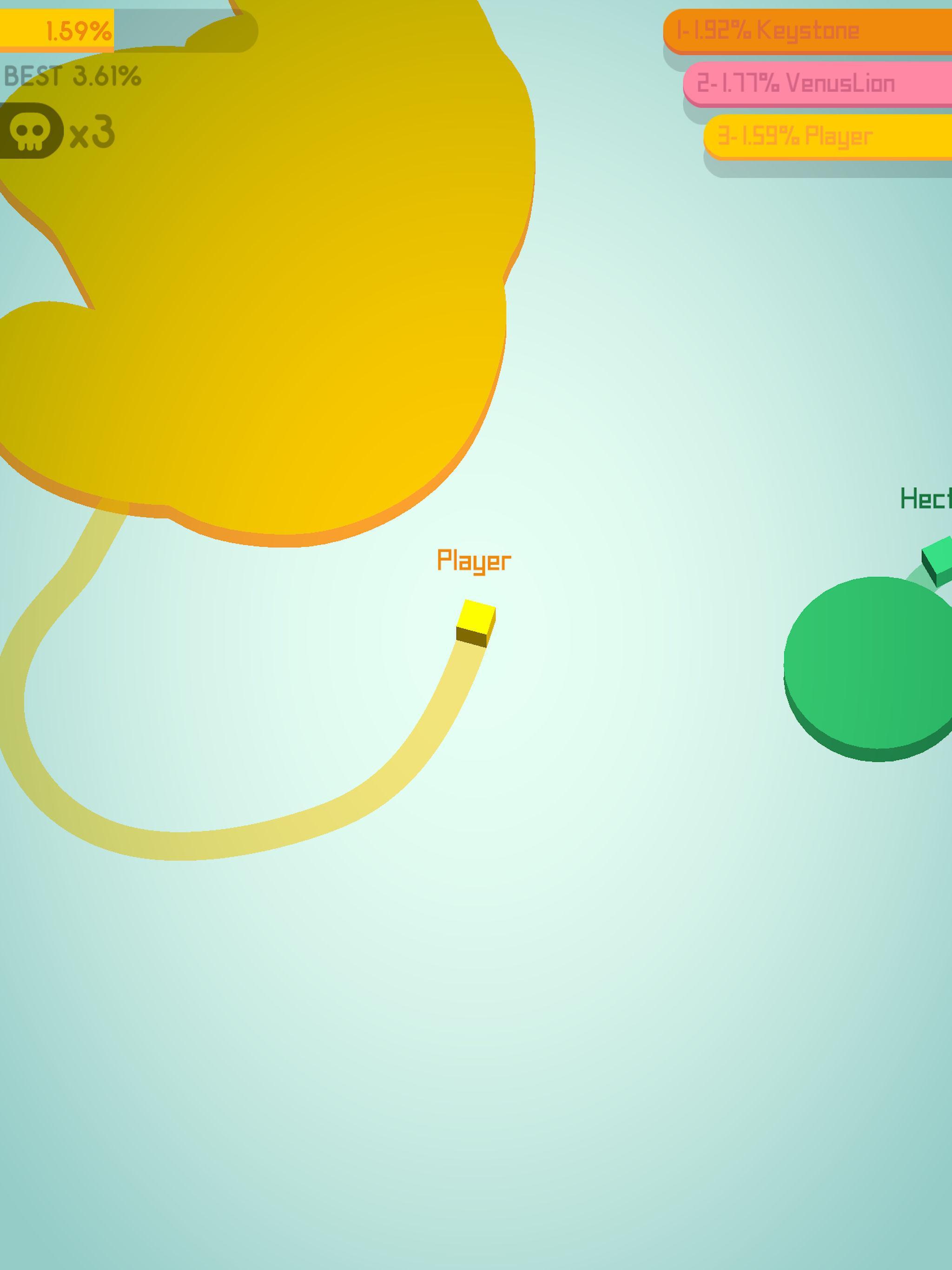 Paper.io 2 screenshot 1