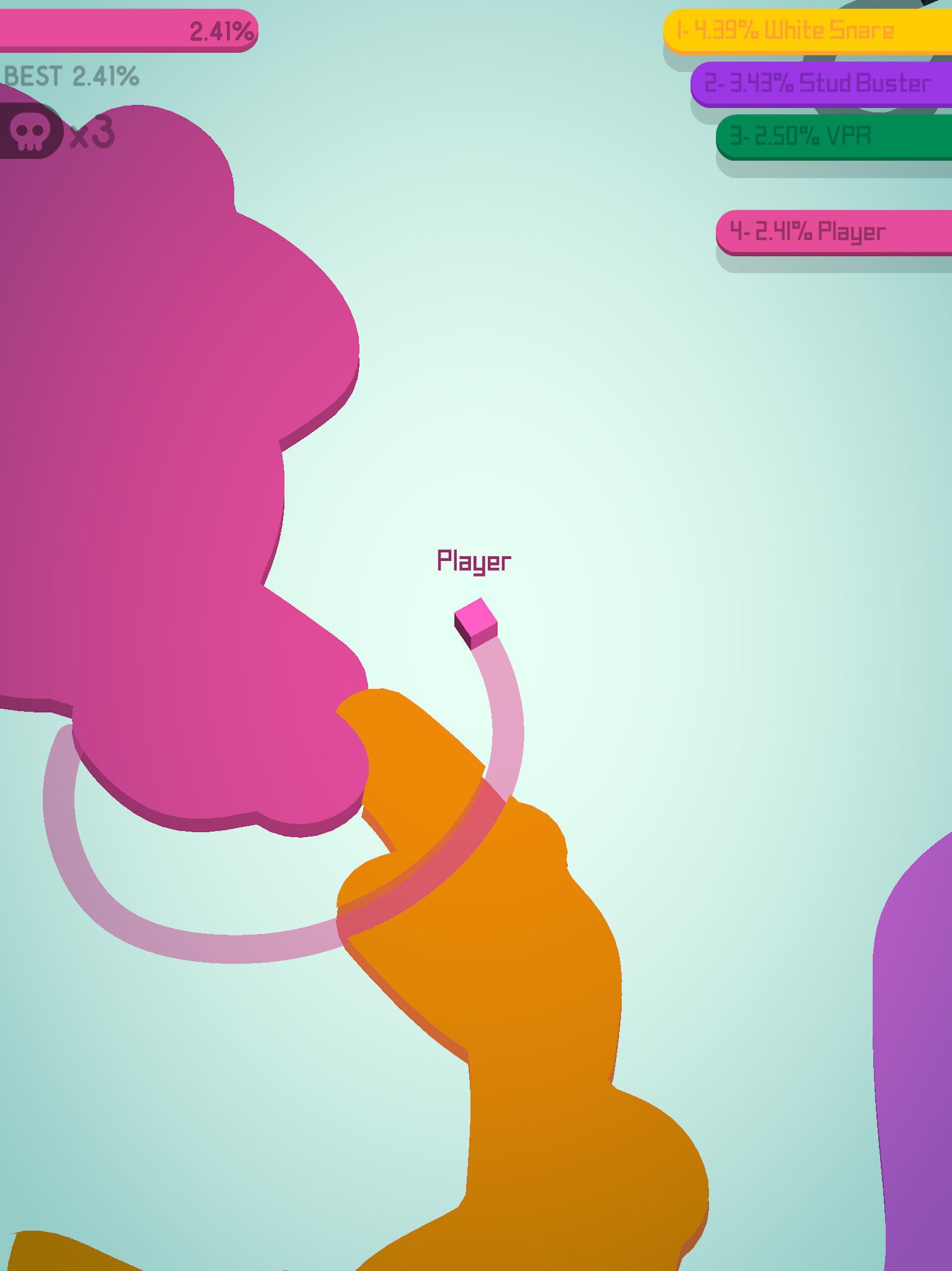 Paper.io 2 screenshot 1