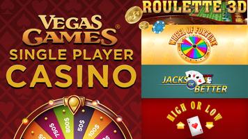 VG Single Player Casino capture d'écran 1