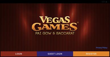 VG Baccarat and Pai Gow Affiche