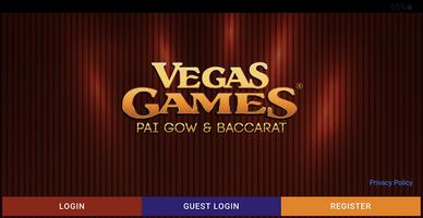 VG Baccarat and Pai Gow capture d'écran 3