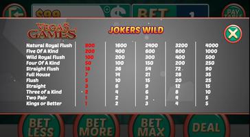Vegas Games - Single Player capture d'écran 3